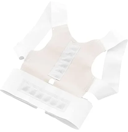 InnovaGoods® corrector postura espalda magnetica, Corrector de Postura para Hombre y Mujer, Corrector de Espalda Transpirable, Utiliza imanes para proporcionar beneficios adicionales.