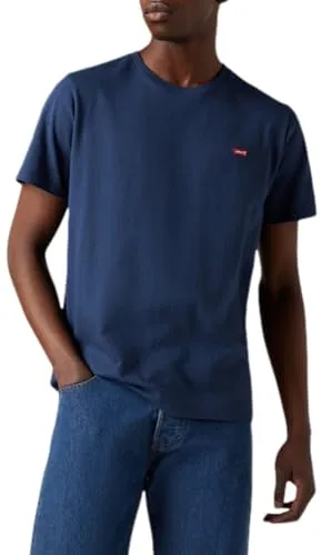 Levi's Ss Original Housemark Tee Camiseta, Cotton Patch Dress Blues, L para Hombre