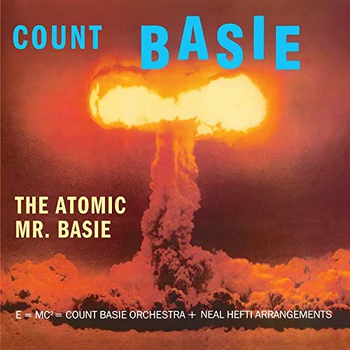 The Atomic Mr. Basie (Limited Edition Orange Vinyl) [Vinilo]