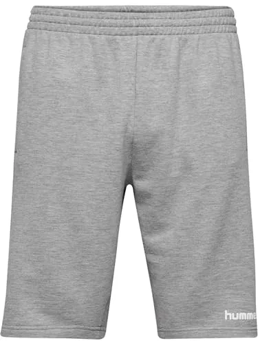 hummel Cotton Bermuda Short Kids F2001 Grau 16 (176)