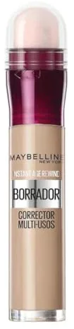 Maybelline New York, Corrector Borrador Multiusos, Con Cobertura Modulable, En Tono 08 Buff, 6.8 ml