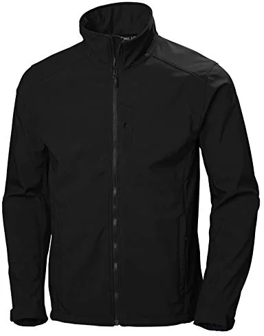 Helly Hansen Hombres Chaqueta Paramount Softshell, Negro, M