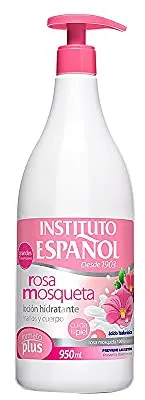 Loción Hidratante Rosa Mosqueta - Instituto Español Dosificador 950 ml