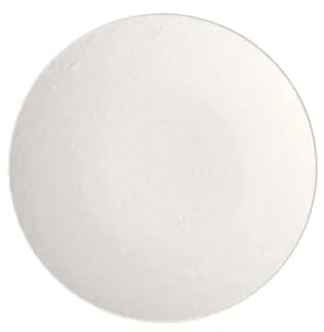 Villeroy & Boch Manufacture Platos Llanos, Porcelana Premium, Blanc, 25 cm