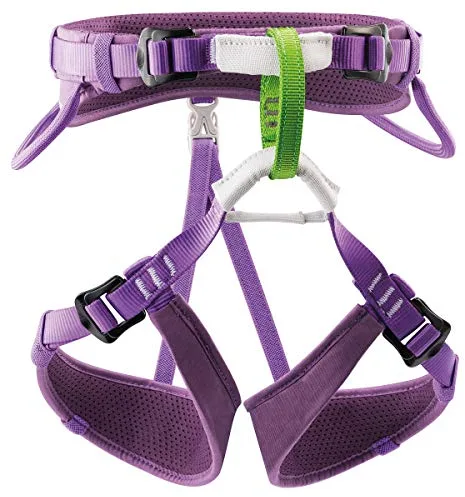 Petzl Macchu, Aprovechar Juventud Unisex, Violeta, Talla Única/hasta 40 kg