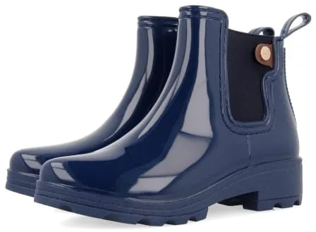 Botas de Agua Azules para Mujer 40840