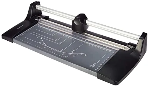 Amazon Basics Guillotina de papel giratoria, A4