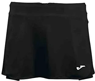 Joma Open, Falda Señora para Mujer, Negro, XL