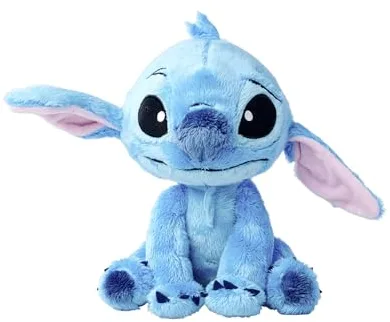 Simba - Peluche Stitch 25 cm de Lilo & Stitch, Licencia Oficial Disney, Auténtico, para Todas Las Edades (6315876953)