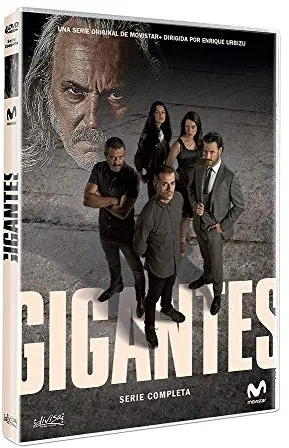 Gigantes - serie completa - DVD