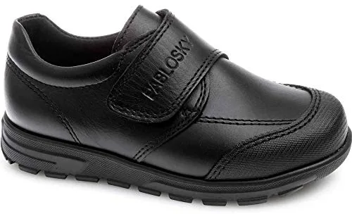 Pablosky Colegiales de Unisex Piel con Cierre adherente