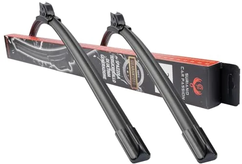 Limpiaparabrisas Coche Compatible con SEAT ALTEA FREETRACK y XL 03/2004-2015 Escobillas delanteras 65 65 cm - Set nuevo Aero Flat