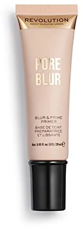 Revolution Natural Gel Primer Difuminador de Poros, 28ml, Nude