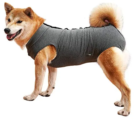 Dotoner Chaleco de recuperación para Perros y Gatos, Protector de heridas Abdominales, Ropa quirúrgica médica para Cachorros