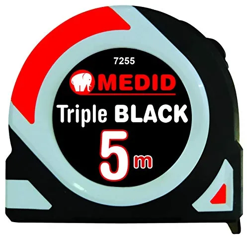 Medid 7255 Flexometro Triple Black