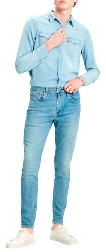 Levi's 512 Slim Taper Vaqueros, Pelican Rust, 33W / 30L Hombre