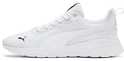 PUMA Anzarun Lite, Zapatillas Unisex adulto, Puma White-Puma White, 43 EU