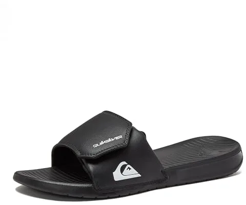 Quiksilver AQBL100468 Niños Zapatos de playa y piscina, Negro (Black/White/Black Xkwk), 39 EU