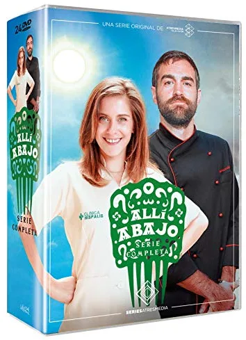 Allí abajo - Serie Completa [DVD]