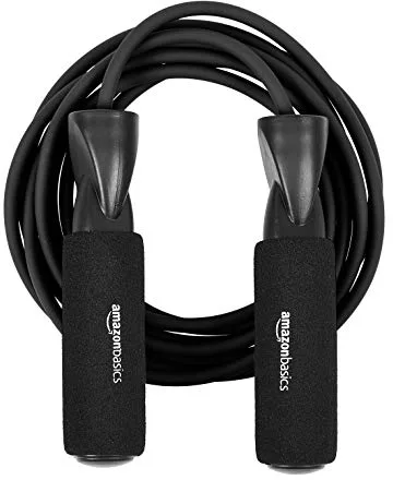 Amazon Basics Comba estándar, 300 cm, color negro