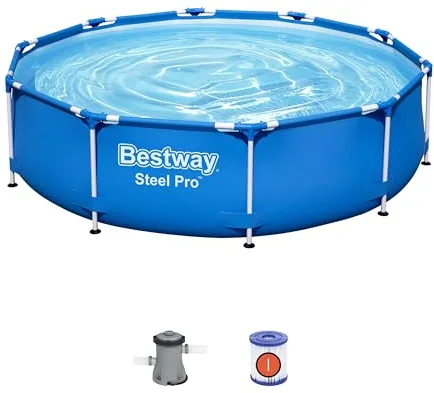 Bestway - Piscina elevada Bestway Steel Pro - Medidas 305 x 75 cm - Modelo n. 56679-2