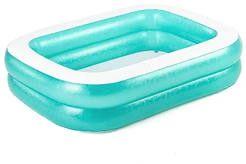 Bestway 54150 Family - Piscina hinchable para niños, 200 x 146 x 48 cm, color azul