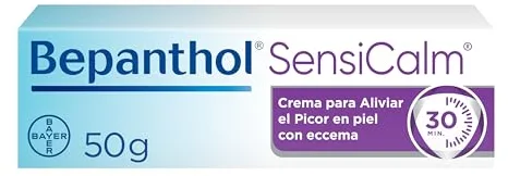 Bepanthol Derma SensiCalm para Aliviar el Picor y Enrojecimiento de las Irritaciones Cutáneas en Solo 30 Minutos, Sin Cortisona, 50 g