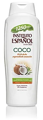 Instituto Español Gel De Baño De Coco - 1250 Ml, Frutal