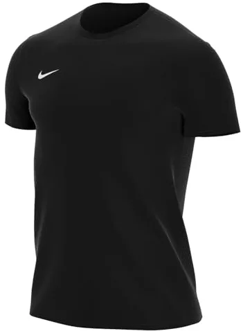Nike M Nk Dry Park Vii Jsy Ss - Camiseta De Manga Corta Hombre, Negro (Black/White), S, Unidad