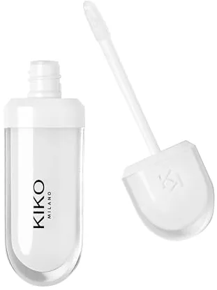 KIKO Milano Lip Volume 02 Transparent | Crema labial perfeccionadora con efecto voluminizador