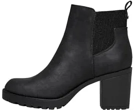 Only 15184295 Mujer Botas, Schwarz, 39 EU