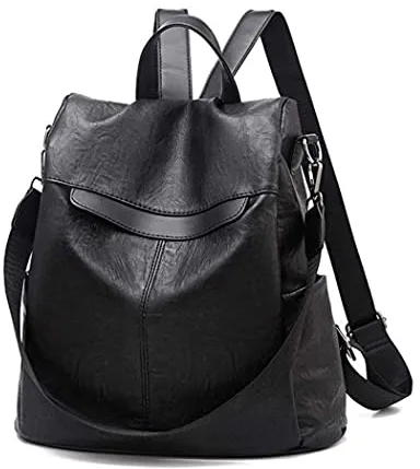 shepretty Mochila antirrobo Impermeable para Mujer,8864-O