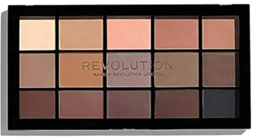 REVOLUTION BEAUTY 1092715 Paleta Recargada Mattes básicos