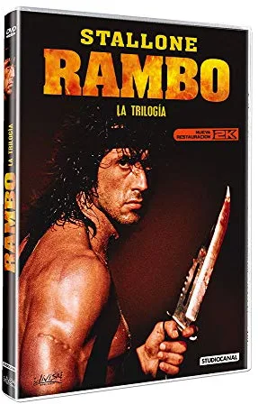 Rambo - La Trilogia (DVD) Pack 3 peliculas: Acorralado Parte I / Acorralado Parte II / Rambo III
