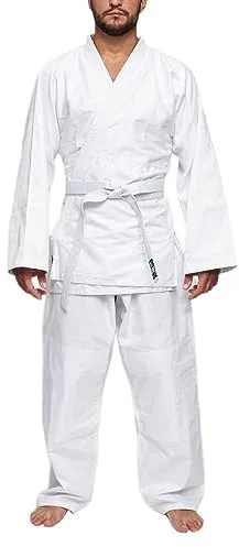 LEONE 1947, Entrenamiento De Judogui, Unisex, Blanco, 170, AB401