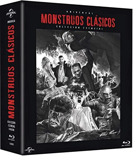 Pack: Monstruos Clásicos Universal (BD) [Blu-ray] (9 PELÍCULAS)