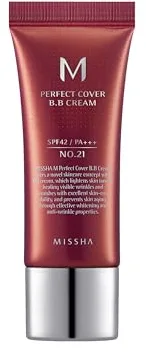 Fudge Perfect Cover Bb Cream Spf42 #21-Light Beige 20 Ml 20 ml