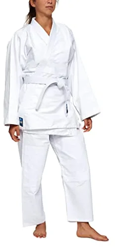 LEONE 1947, Entrenamiento De Karateji, Unisex, Blanco, 140, AB400