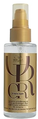Wella Professionals OIL REFLECTIONS - Aceite Suavizante de Luminosidad - Pelo con brillo y suavidad - Aceite de Camelia y Extracto de Té Blanco 100ml
