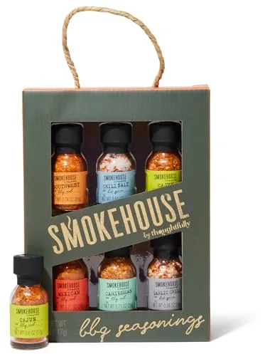 Modern Gourmet Foods, Colección Estacional Barbacoa, 6 Paquetes e Diferente Variedad