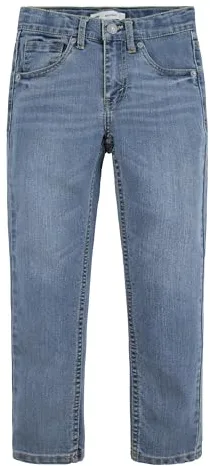 Levi's Kids Lvb 510 Skinny Fit Jean Class 9e2008 Pantalones skinny, Niños, Azul (Burbank Blue), 14 años