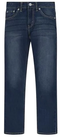 Levi's Kids Niños 511 Slim Fit Jean 9e2006 Jeans Not Applicable, Azul (Rushmore D5r), 12 años (Talla del fabricante: 12A)