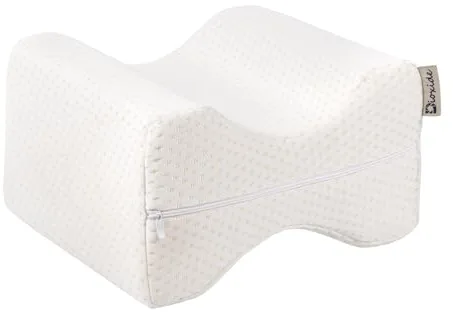 Dioxide Almohada ortopédica para Rodilla, cojín ergonómico para Caderas, Espalda, piernas, Rodillas, elección Ideal para Dormir en el Lateral