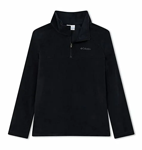 Columbia Niños Sudadera De Forro Polar, Black, XS