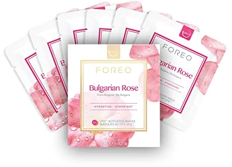 Foreo - Mascarilla Facial Hidratante Para Ufo Bulgarian Rose Foreo