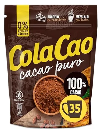 ColaCao Cacao Puro sin Aditivos, 250g