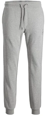 JACK & JONES Sweatpants Regular Fit Sweatpants Light Grey Melange XL Light Grey Melange XL