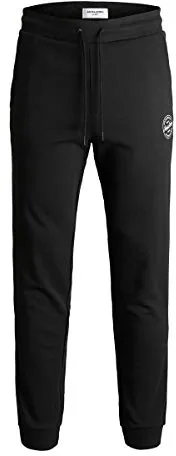 JACK & JONES Sweatpants Regular Fit Sweatpants Black XXL Black XXL