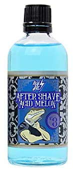 HEY JOE! - After Shave Nº 3 Acid Melon | Loción Mentolada Fresca para Tonificar la Piel Después del Afeitado - Botella de 100 ml