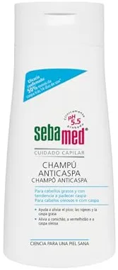 Seb Champú Anticas 400ml